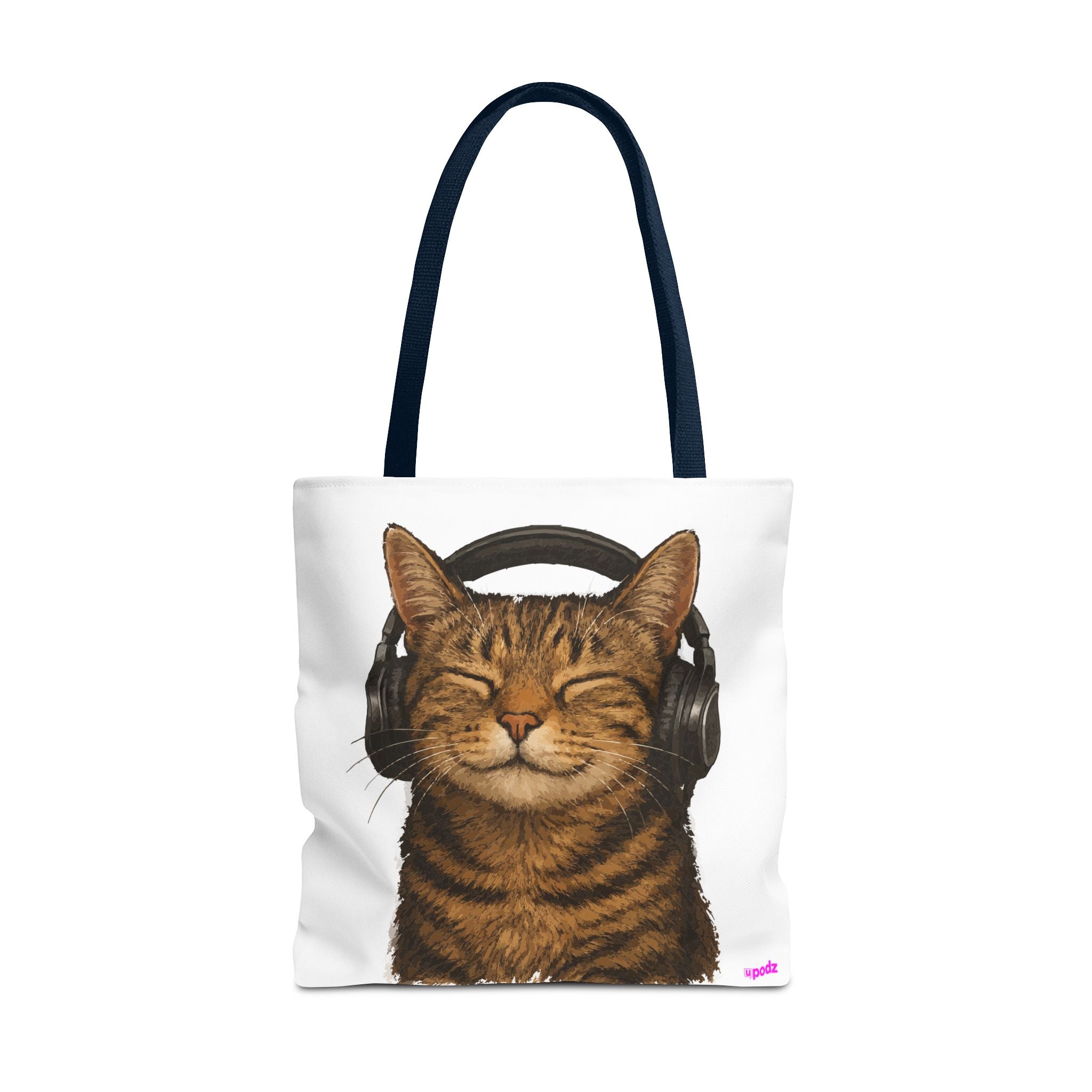 Kitty Love Tote Bag - Quirky Design, Fun Bag