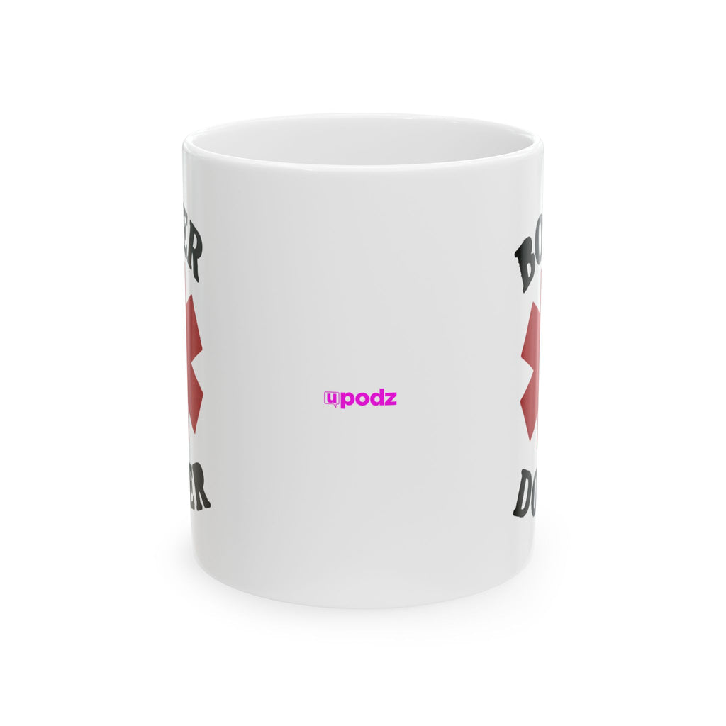 Boner Doner Ceramic Mug |  Personalized Mug