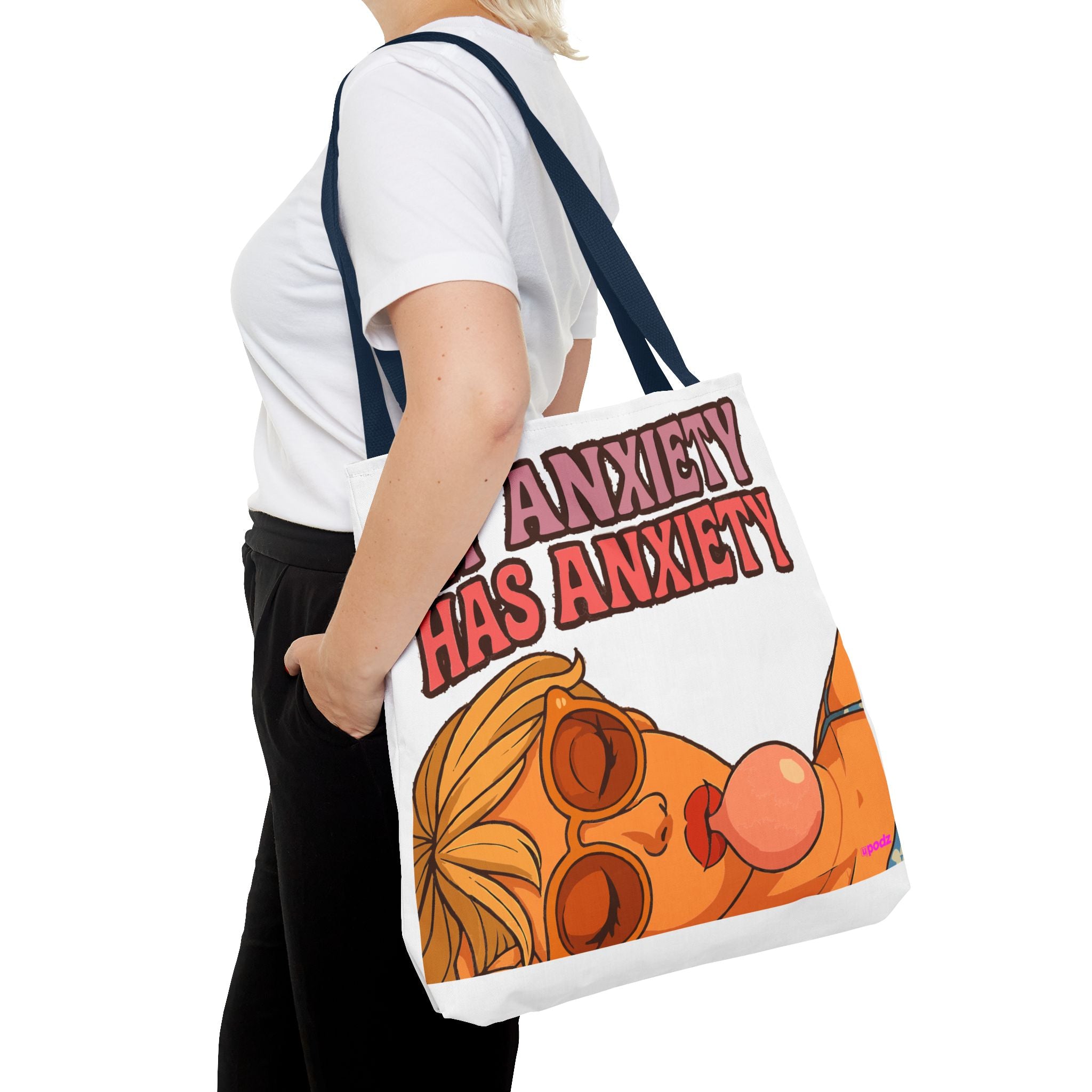 Anxiety Tote Bag - Quirky Fun Bag