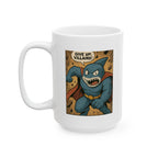 Give up Villains Ceramic Mug |  Personalized Mug