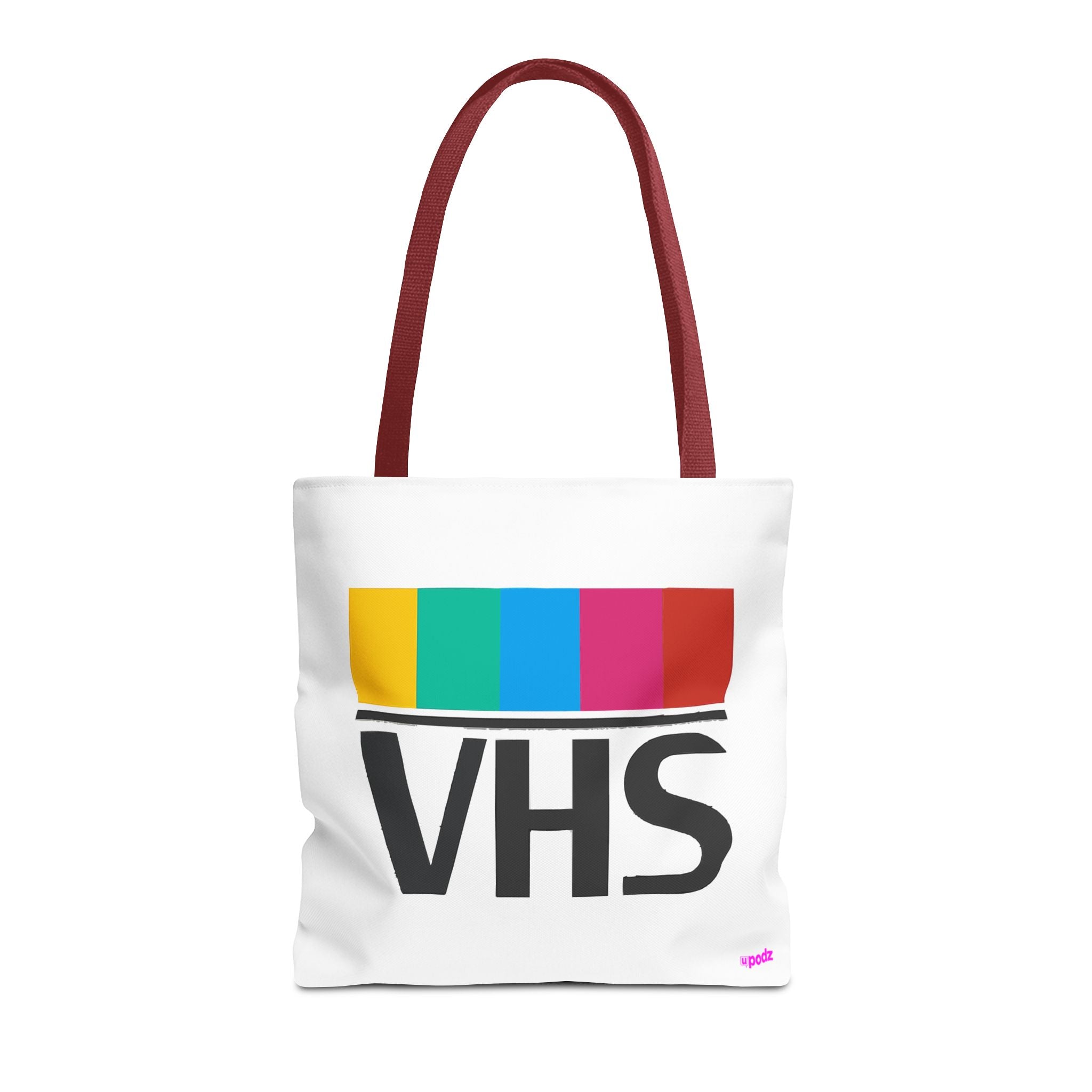 VHS Tote Bag Design, Fun Bag