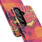 Good Vibes Design, Tough Cases, Phone Cover