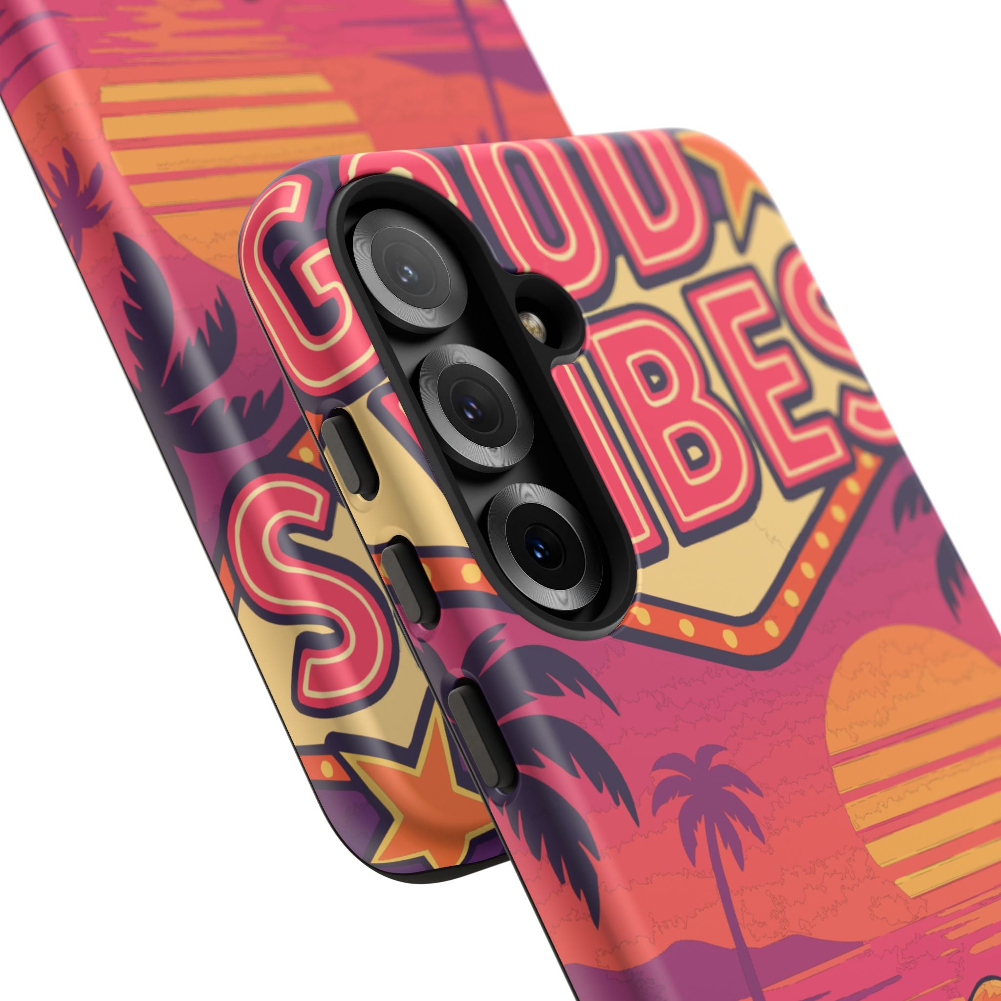 Good Vibes Design, Tough Cases, Phone Cover