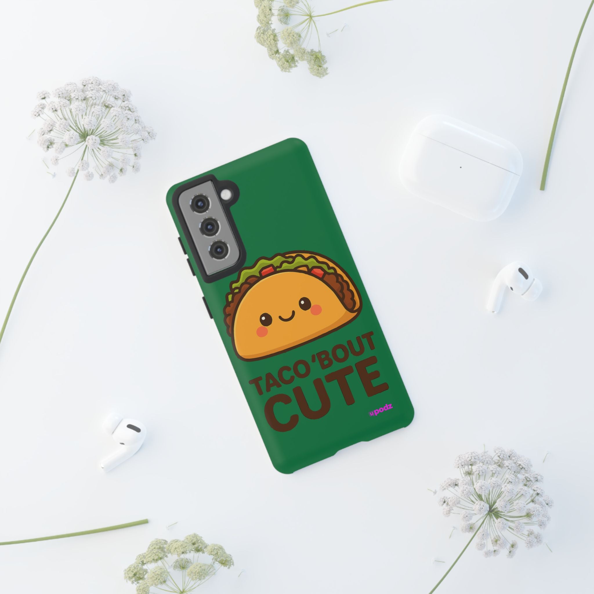 Cute Taco Design, Tough Cases, Phone Cover