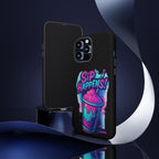 Sip Happens Phone Case Design, Tough Cases, Phone Cover