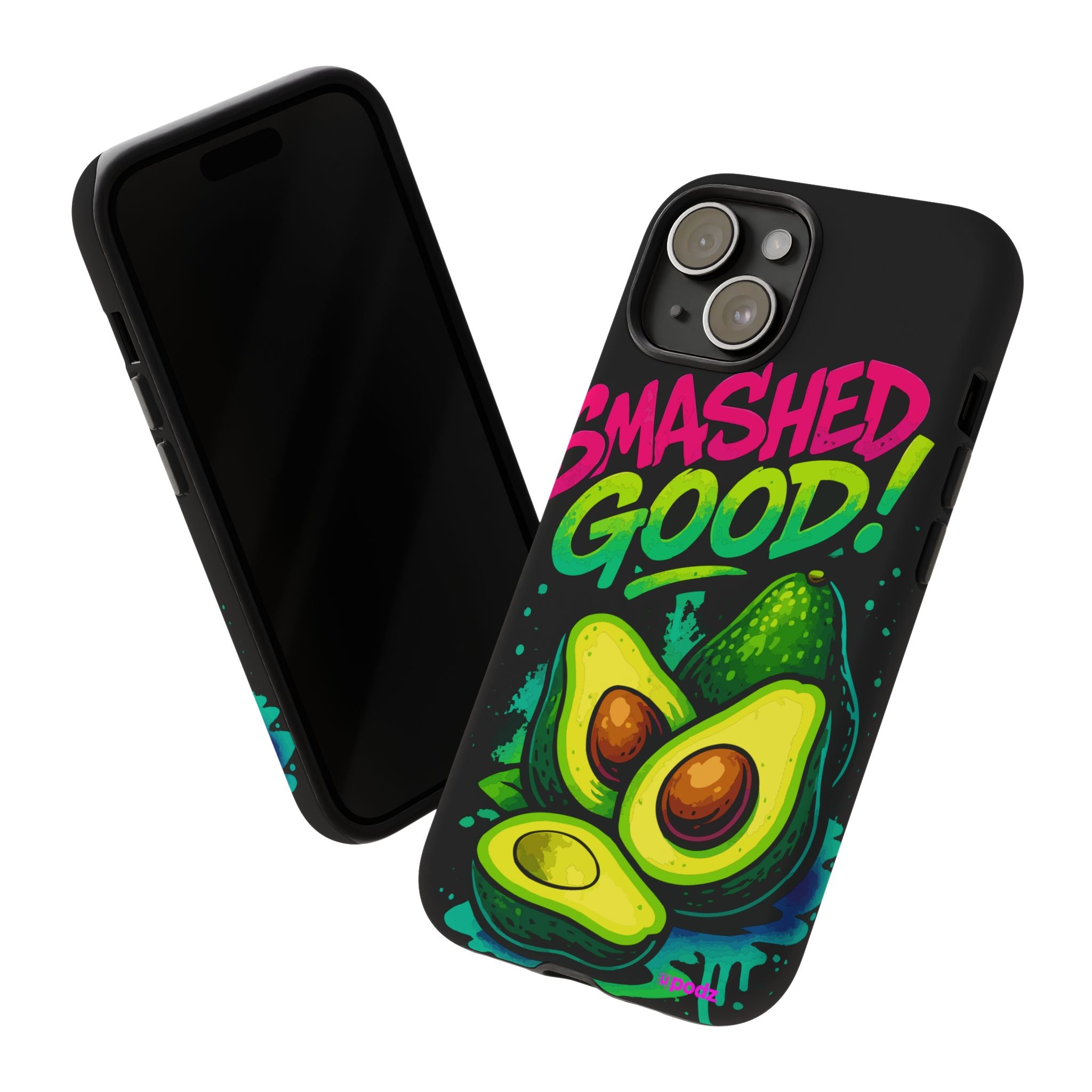 Smashed Good Design, Tough Cases, Phone Cover