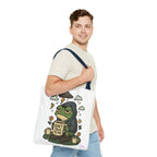 Dont Talk Tote Bag - Quirky Fun Bag