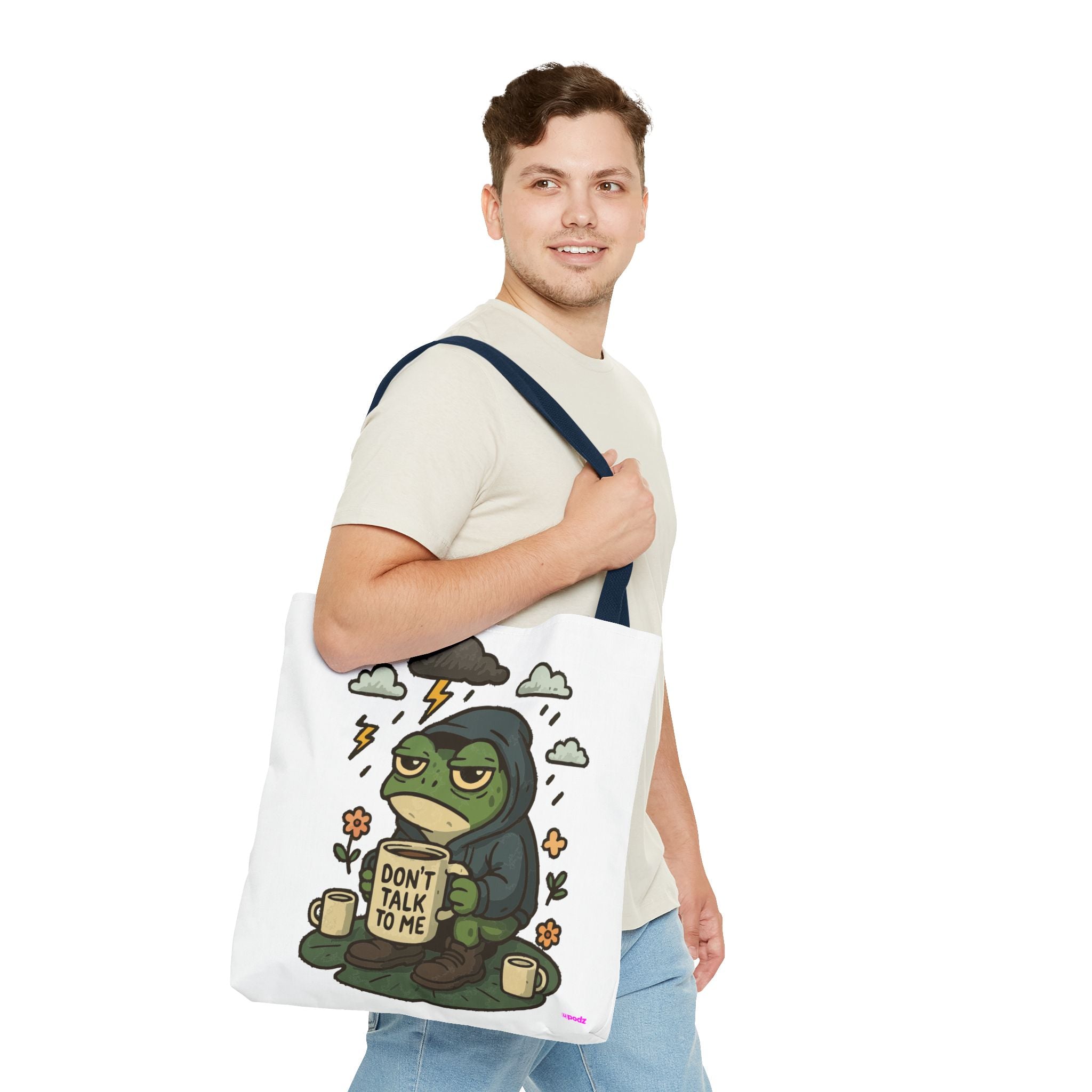 Dont Talk Tote Bag - Quirky Fun Bag