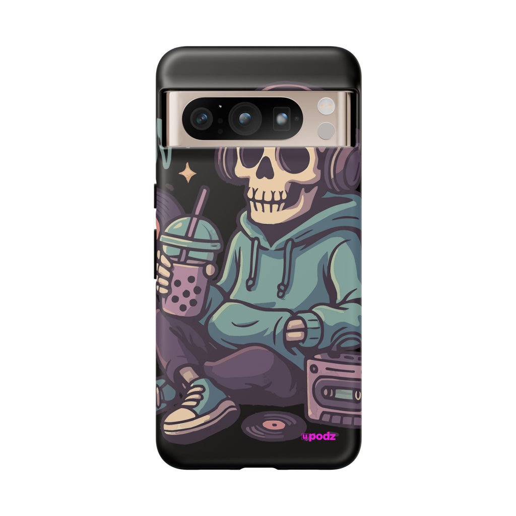 Skull Headphones Design, Tough Cases, Phone Cover