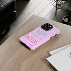 Happy Dazzling Design, Tough Cases, Phone Cover