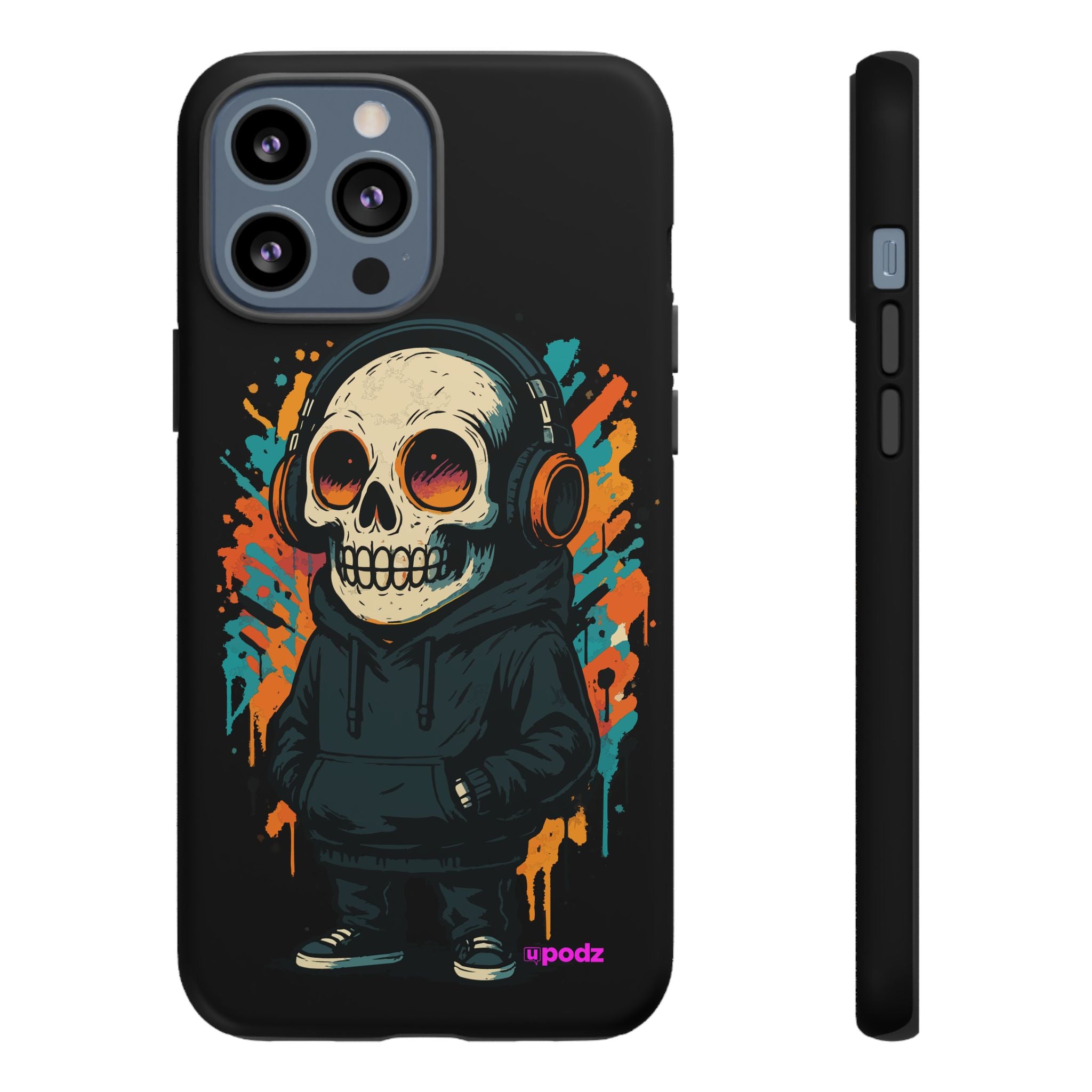 Skull Vibes Design, Tough Cases, Phone Cover
