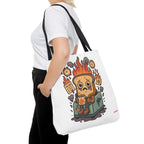 Burnt Toast Tote Bag - Quirky Fun Bag
