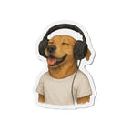 Puppy Vibes Die-Cut Magnets