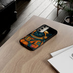Smoking Cat Design, Tough Cases, Phone Cover