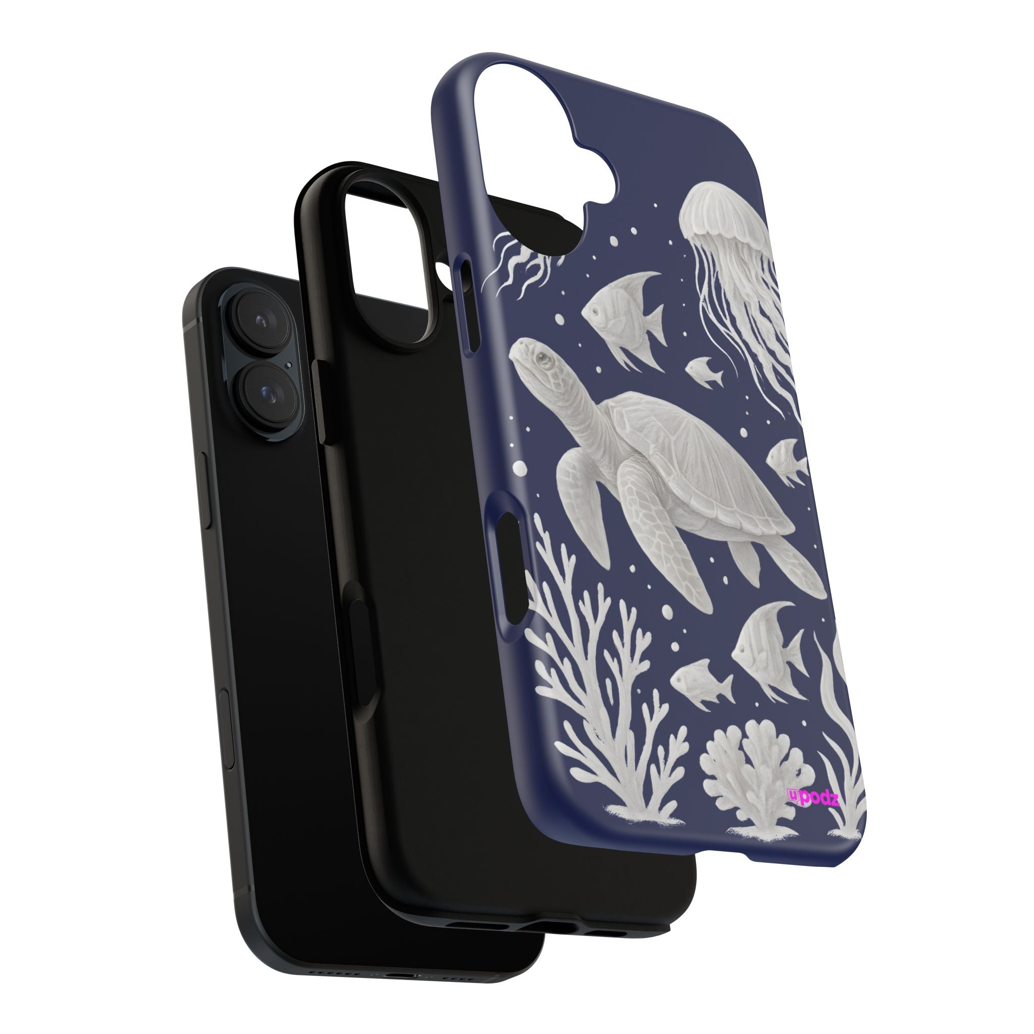 Sea Turtle Design, Tough Cases, Phone Cover