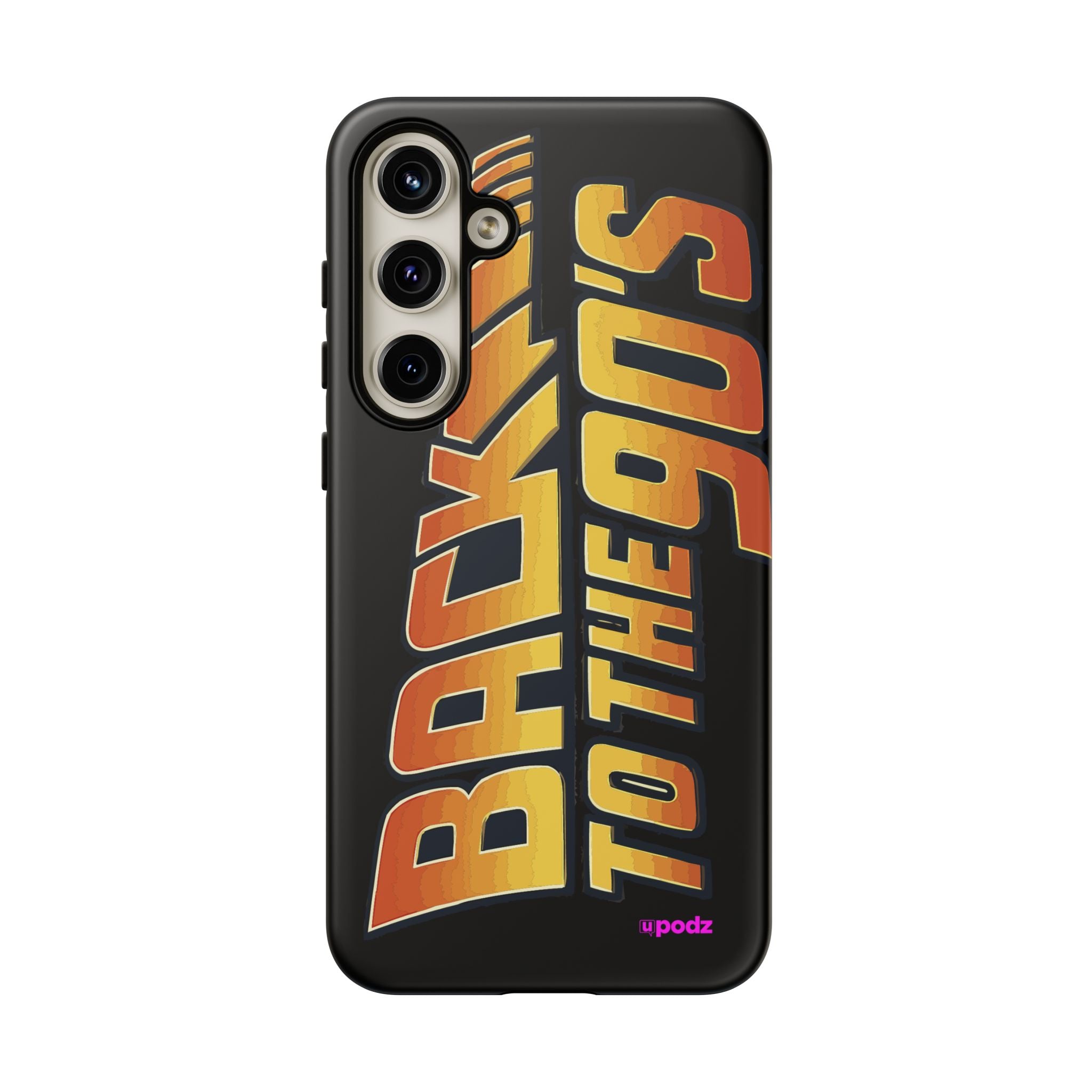 Back to the 90's Design, Tough Cases, Phone Cover