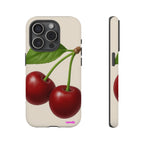 Red Cherry Design, Tough Cases, Phone Cover