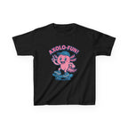 Axolotl Kids Tee, Fun Graphic Tee, Kids Cotton T-Shirt