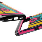 Retro tape Design, Tough Cases, Phone Cover