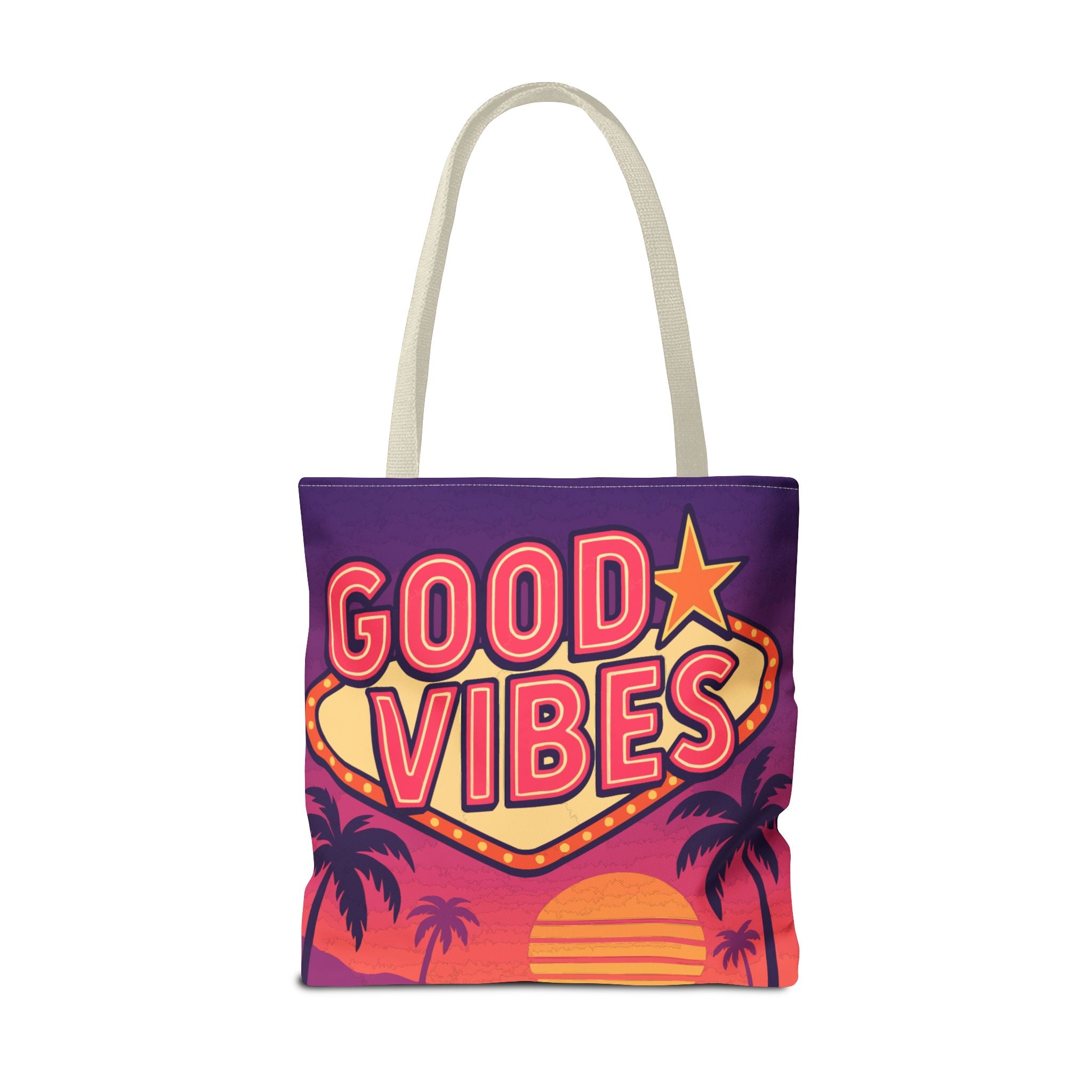 Good Vibes Tote Bag - Quirky Fun Bag