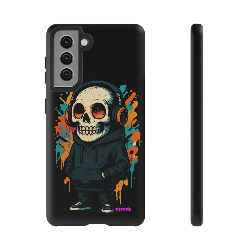 Skull Vibes Design, Tough Cases, Phone Cover