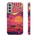 Good Vibes Design, Tough Cases, Phone Cover