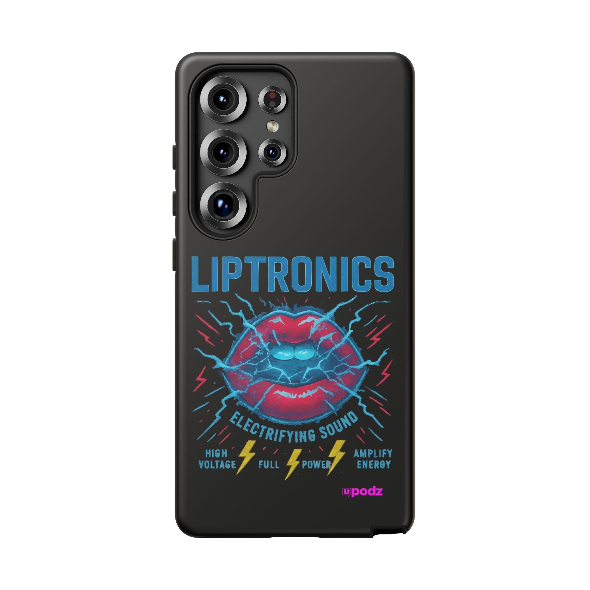 Liptronics Design, Tough Cases, Phone Cover, Unique Gift