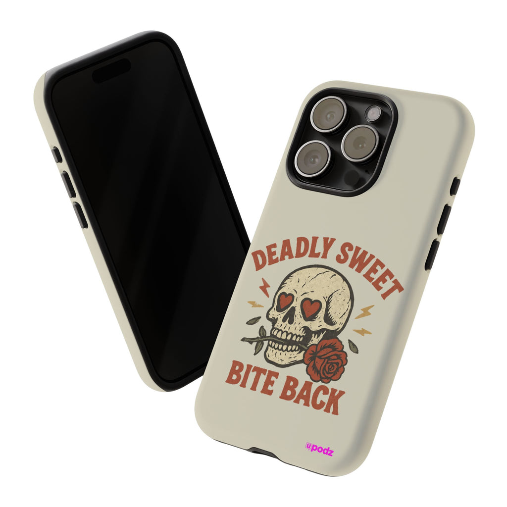 Deadly Sweet, Tough Cases, Phone Cover, Unique Gift