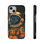 Smoking Cat Design, Tough Cases, Phone Cover