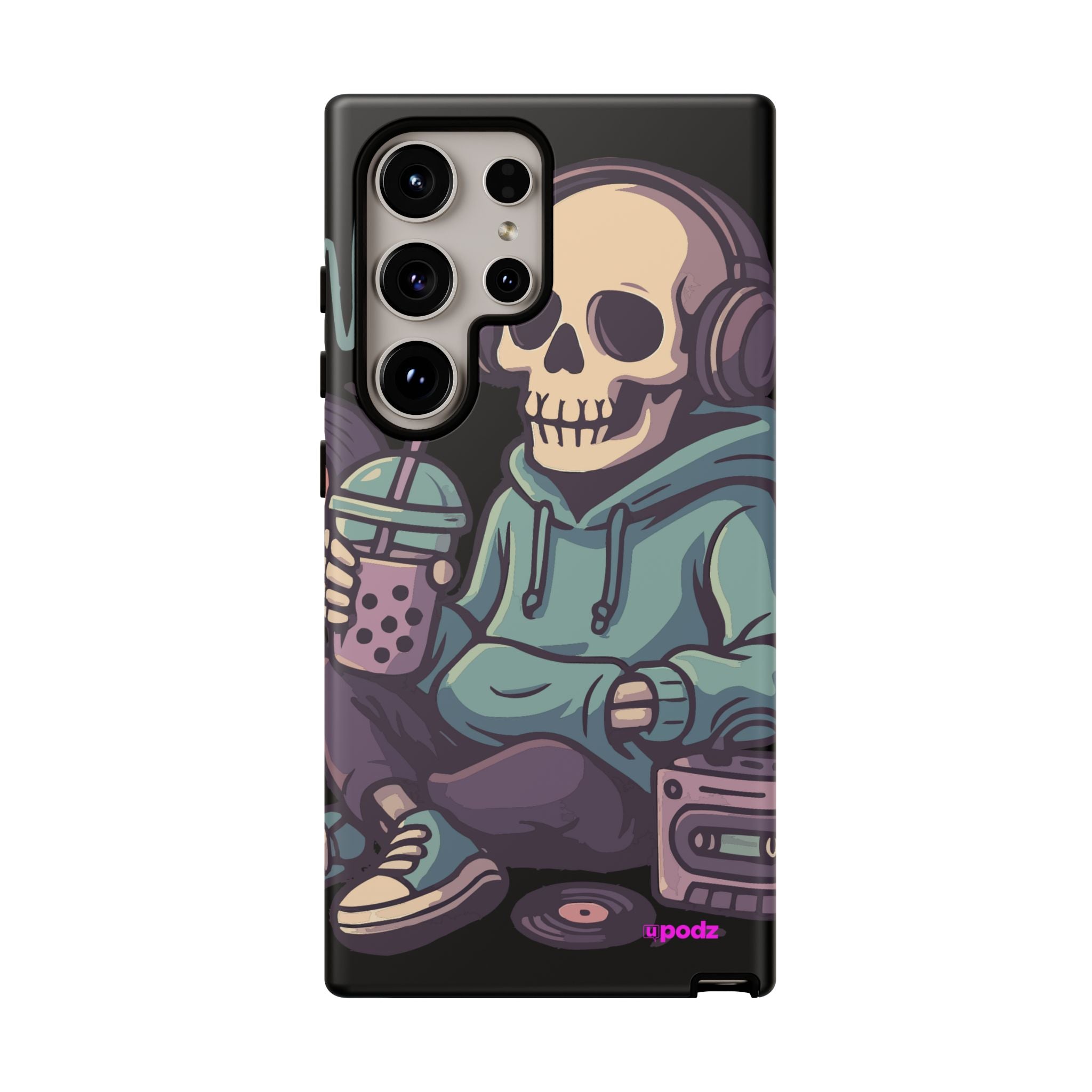 Skull Headphones Design, Tough Cases, Phone Cover