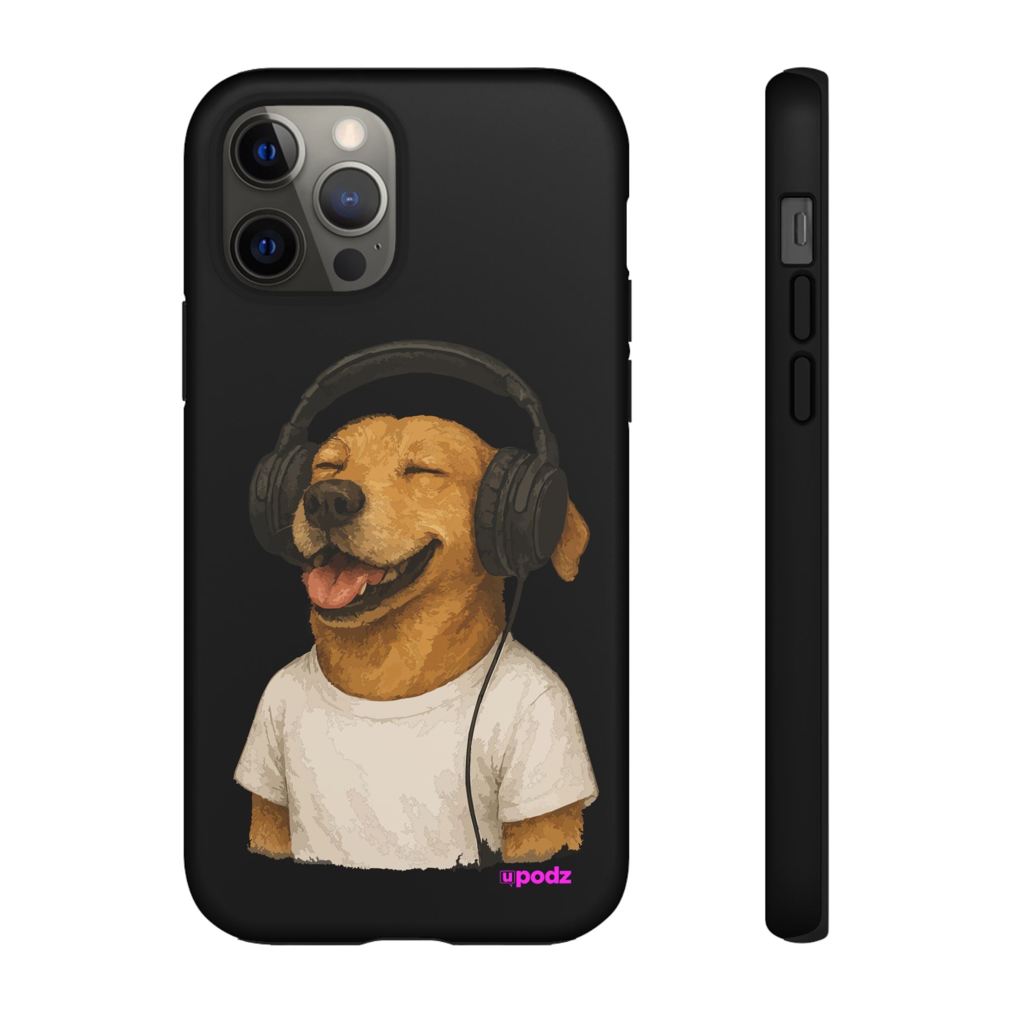 Puppy Vibes Design, Tough Cases, Phone Cover