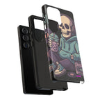 Skull Headphones Design, Tough Cases, Phone Cover