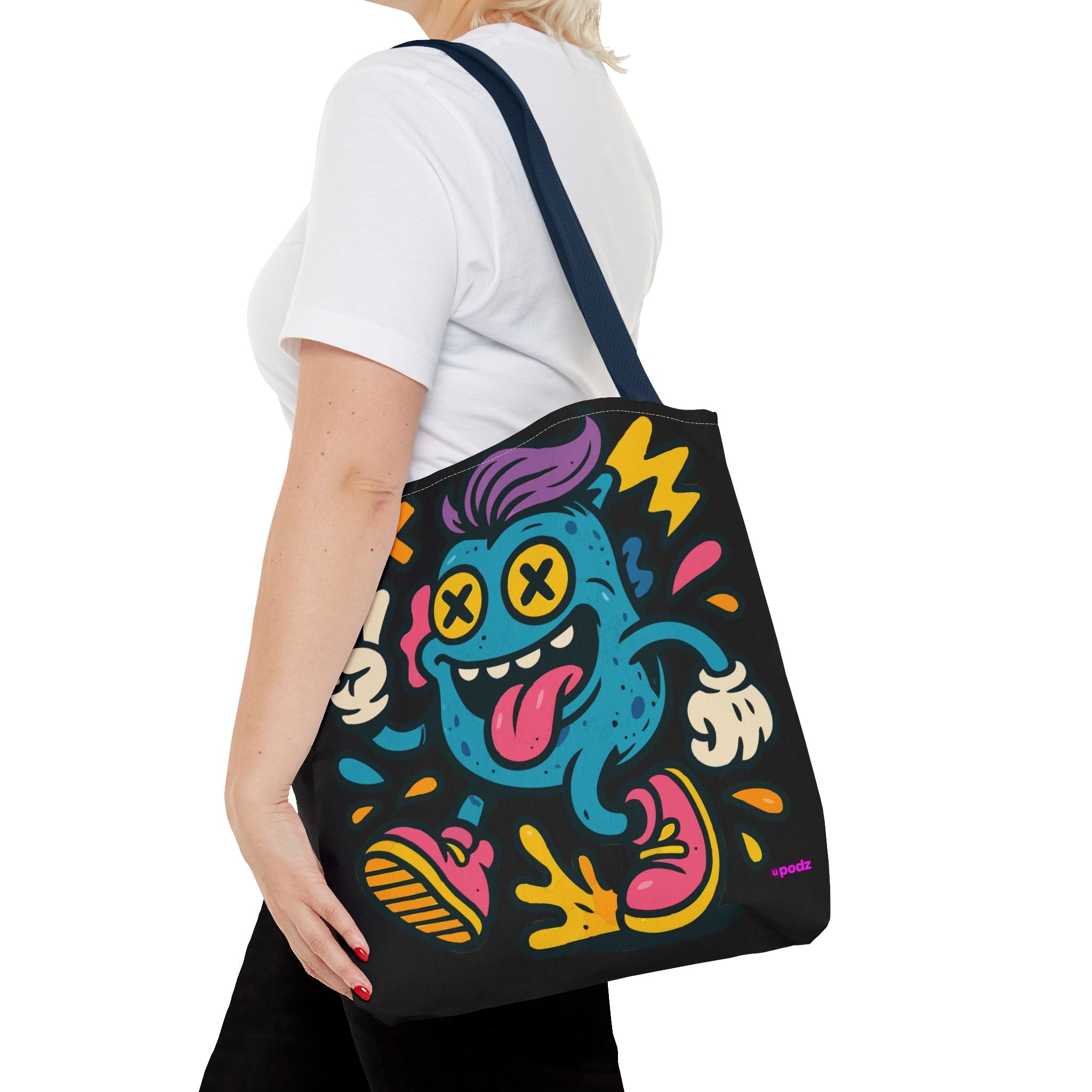 XX Eyes Tote Bag - Quirky Fun Bag