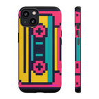 Retro tape Design, Tough Cases, Phone Cover