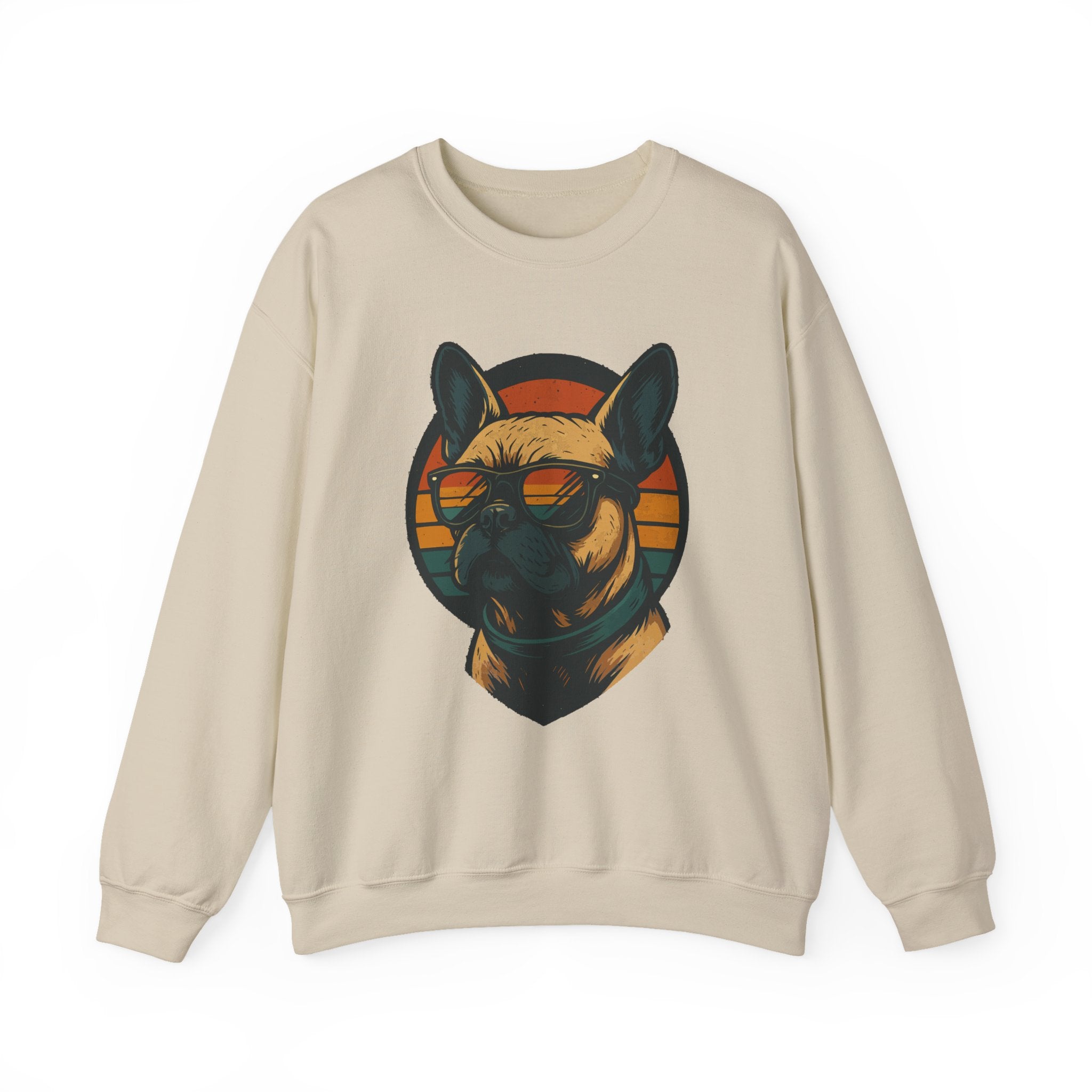 Bulldog in the sunset, Sweatshirt