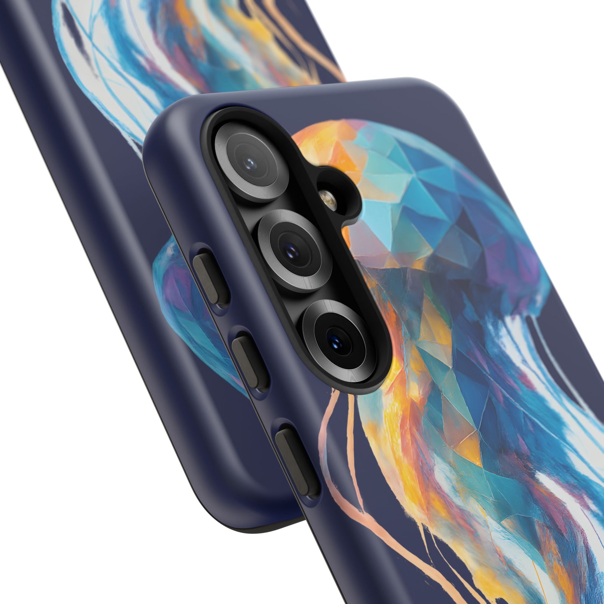 Jellyfish Glow Design, Tough Cases, Phone Cover