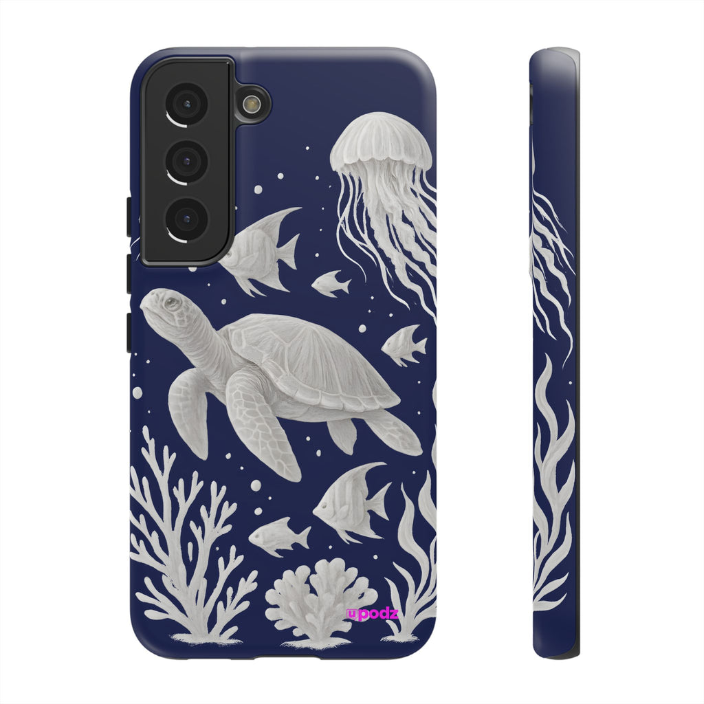 Sea Turtle Design, Tough Cases, Phone Cover