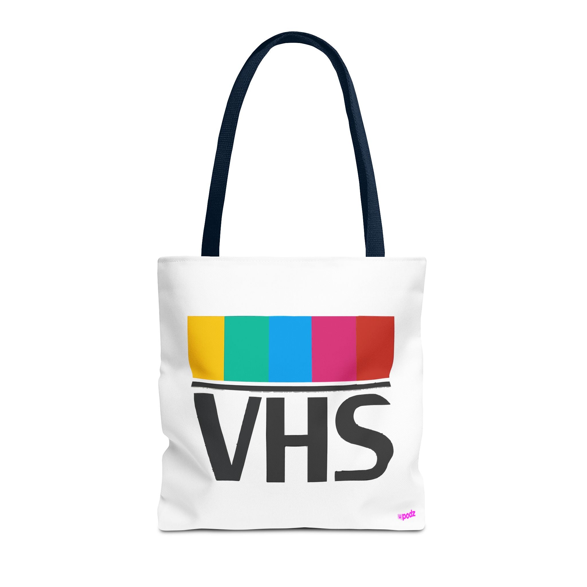 VHS Tote Bag Design, Fun Bag