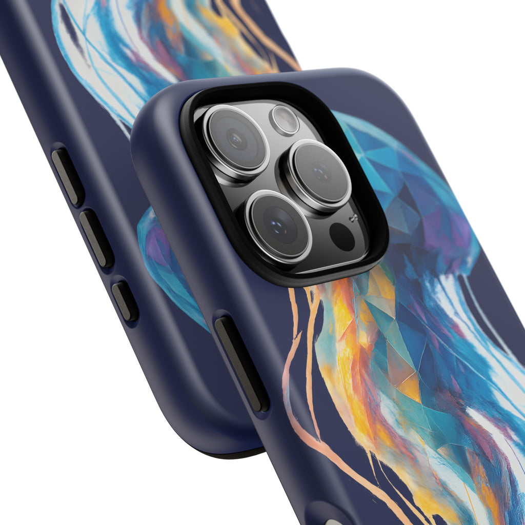 Jellyfish Glow Design, Tough Cases, Phone Cover