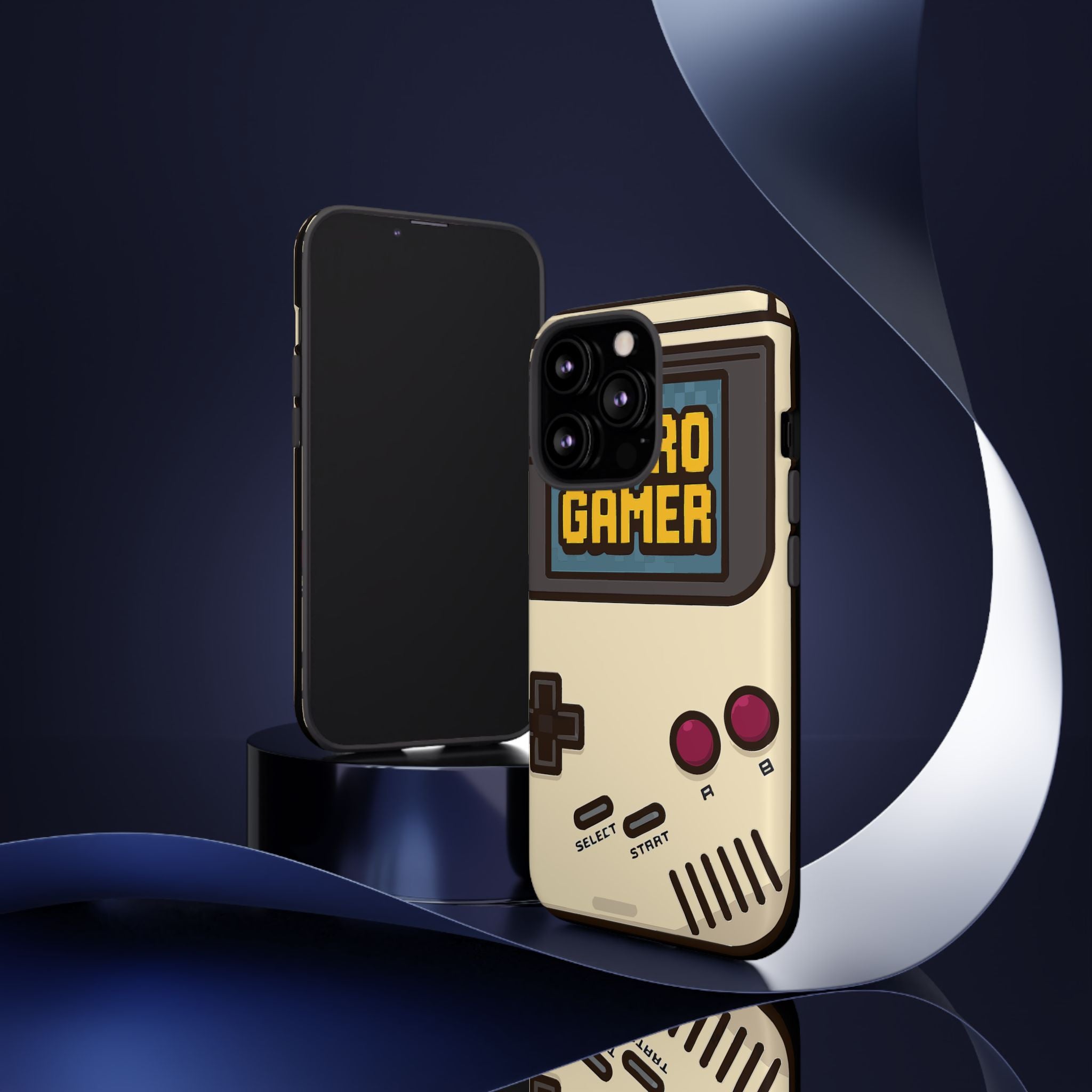 Retro Gamer Cover Design, Tough Cases, Phone Cover