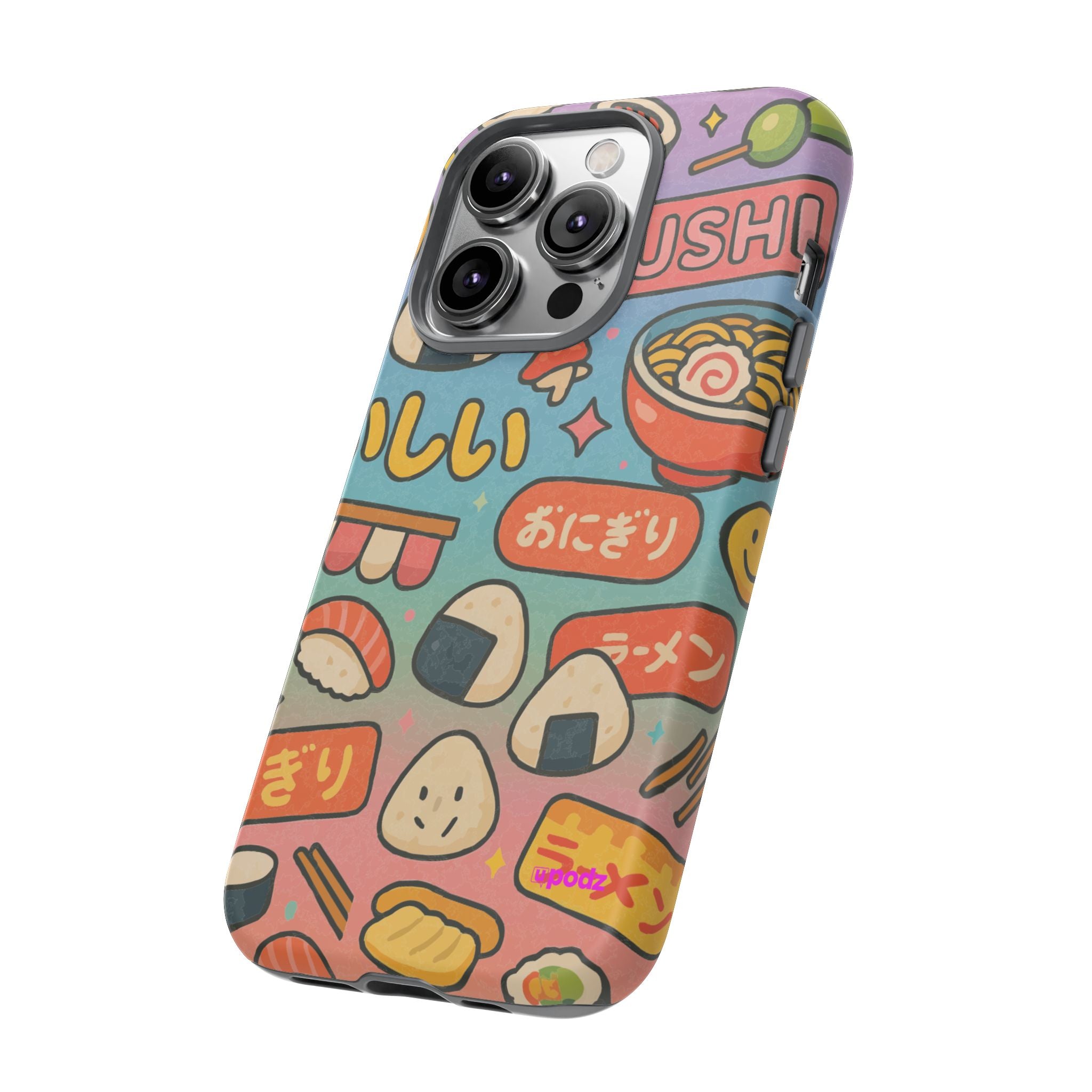 I love Sushi, White Cover Design, Tough Cases, Phone Cover