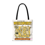 Weiner Fest Tote Bag - Quirky Fun Bag