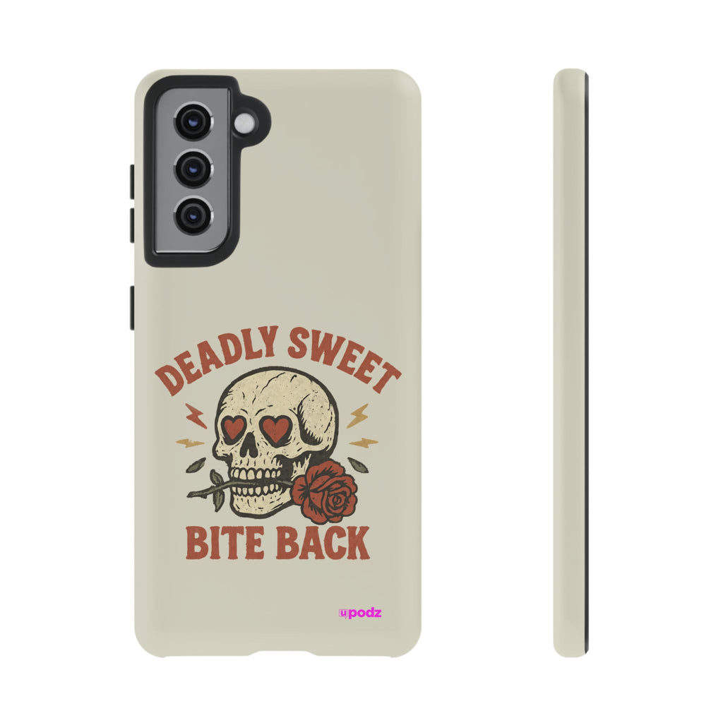 Deadly Sweet, Tough Cases, Phone Cover, Unique Gift