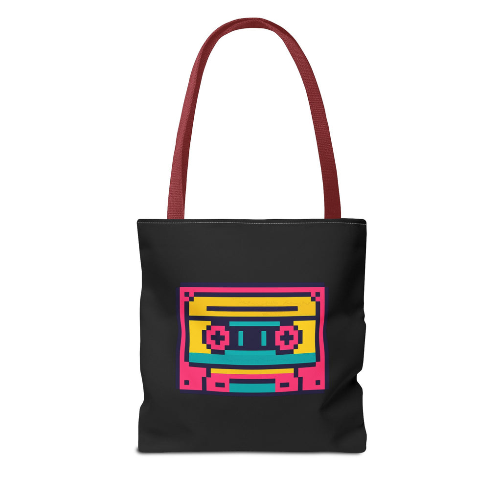 Tape Tote Bag, Inspirational Gift, Eco-Friendly Shopping Bag