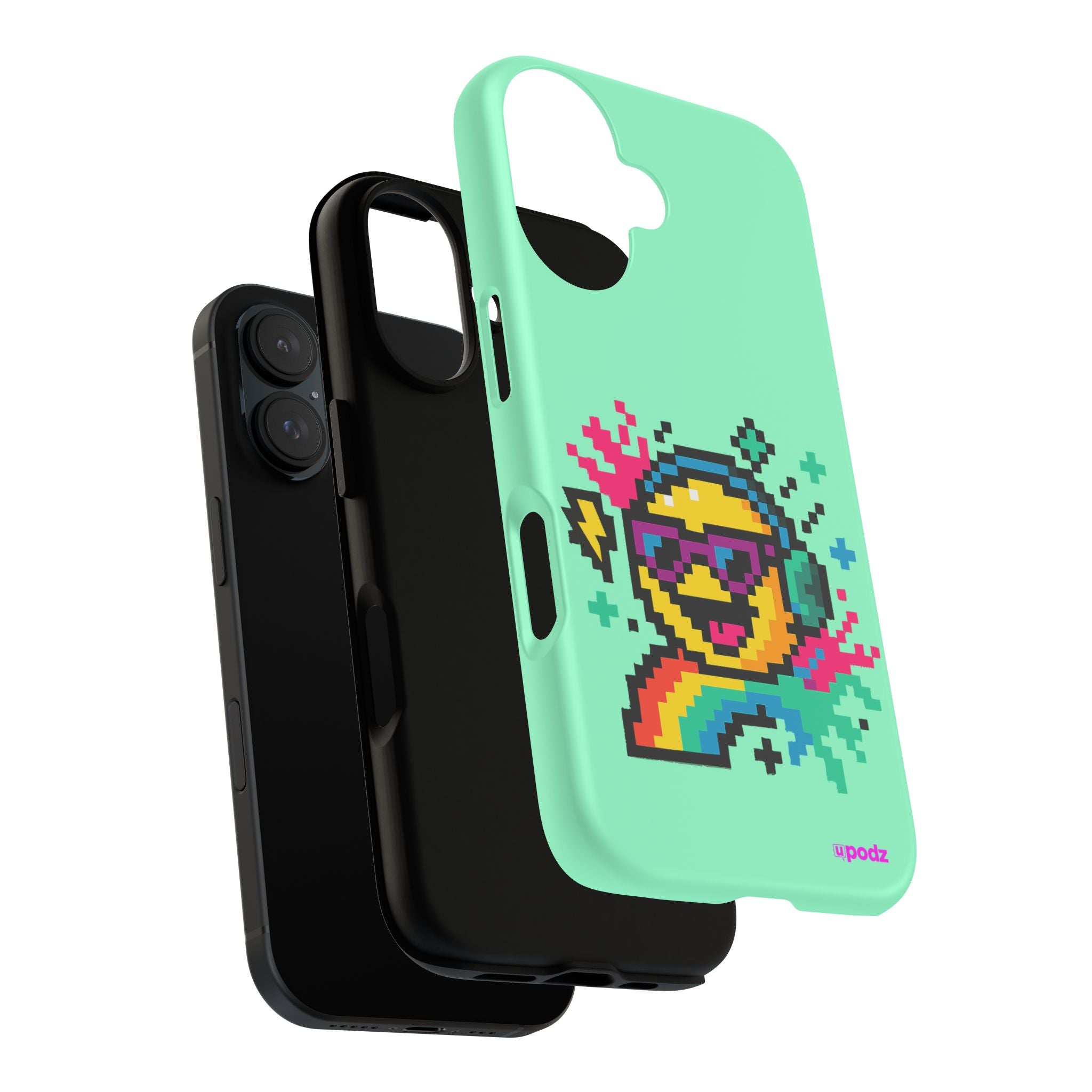 Emoji Earphones Design, Tough Cases, Phone Cover