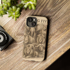 The Big 5 Design, Tough Cases, Phone Cover, Unique Gift