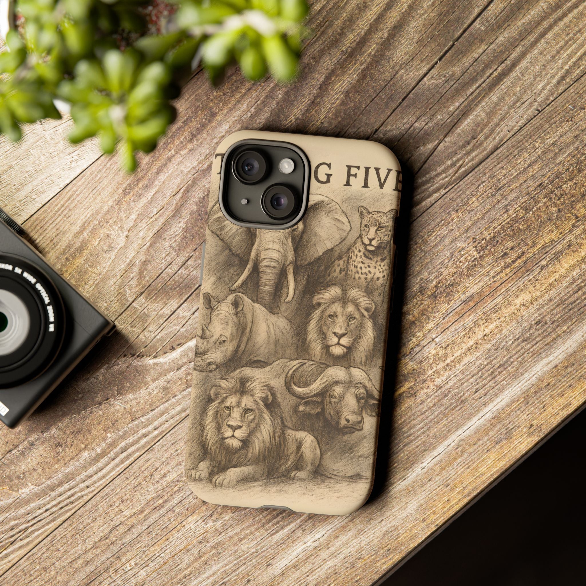 The Big 5 Design, Tough Cases, Phone Cover, Unique Gift
