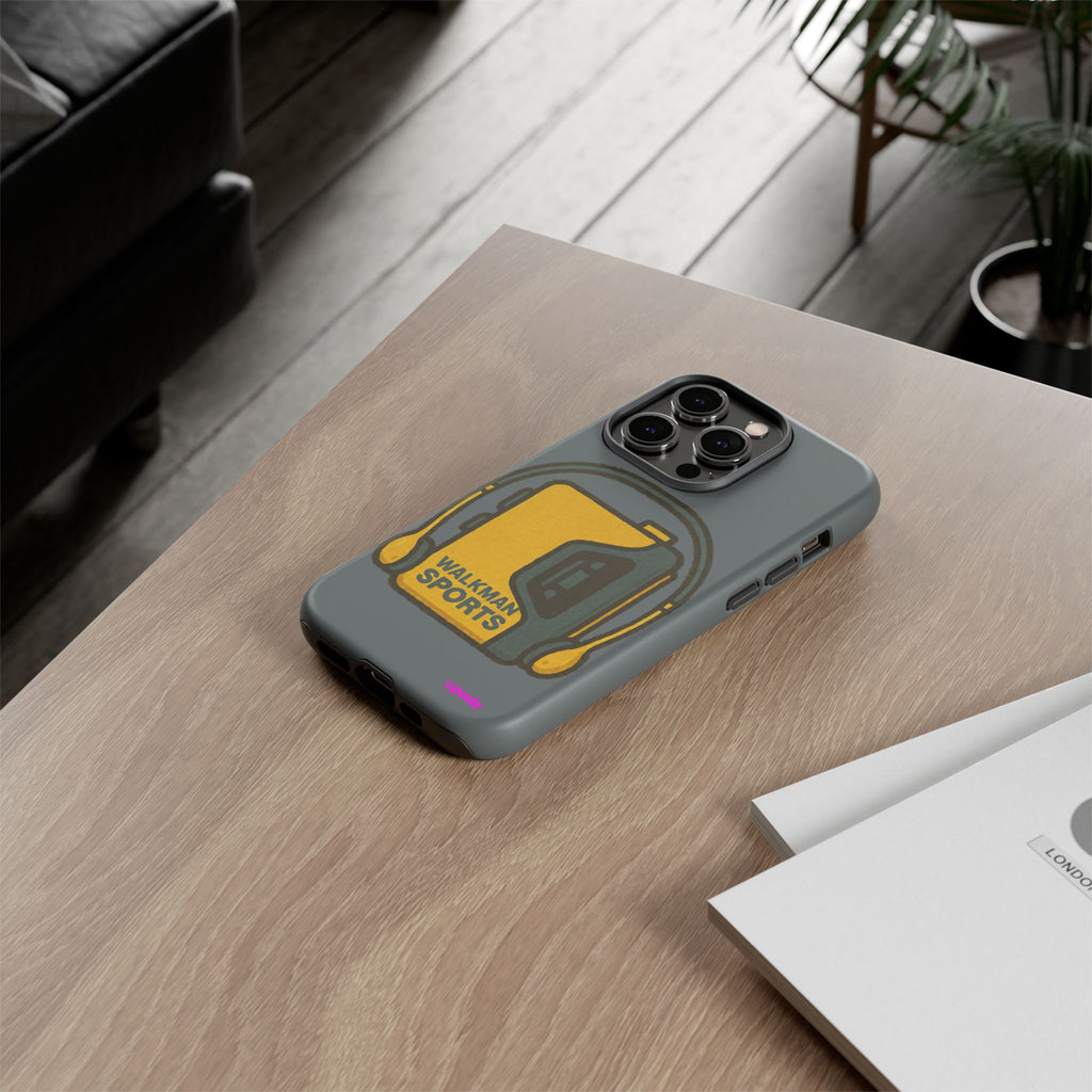 Walkman Sports Design, Tough Cases, Phone Cover