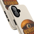 Burger Thing Design, Tough Cases, Phone Cover