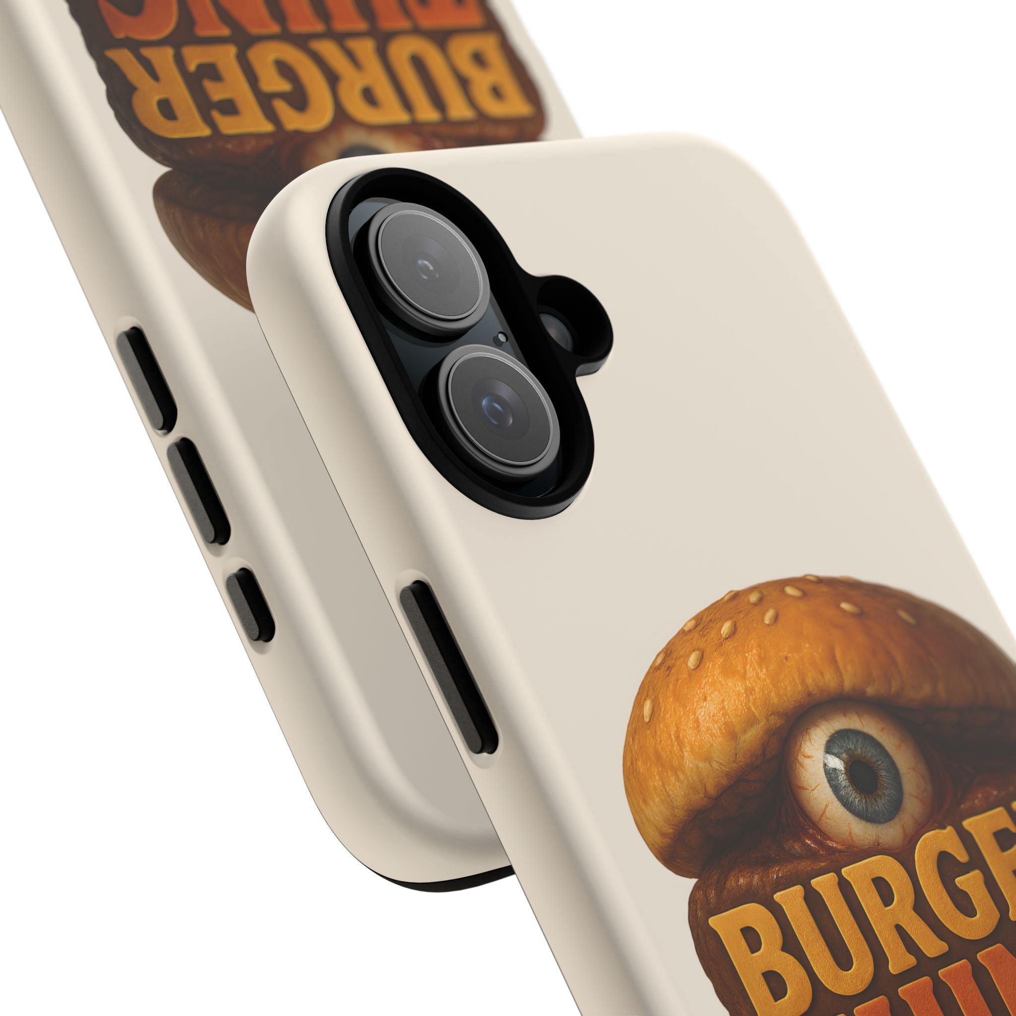 Burger Thing Design, Tough Cases, Phone Cover